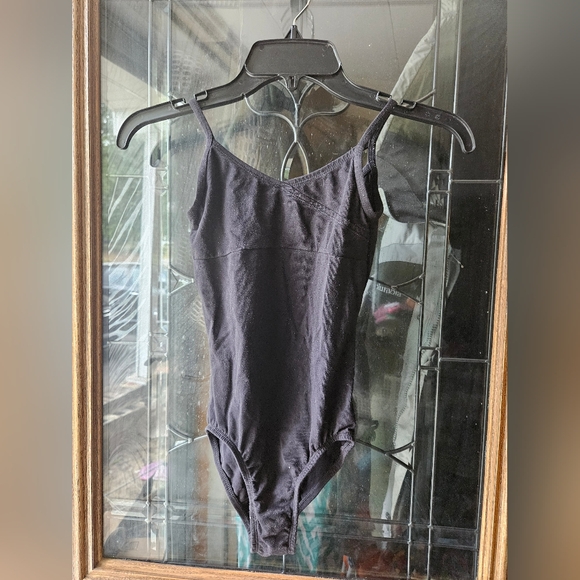 Black Leotards. Girls Size M/L. 2 Capezio and 3 Danskin. - Picture 3 of 7